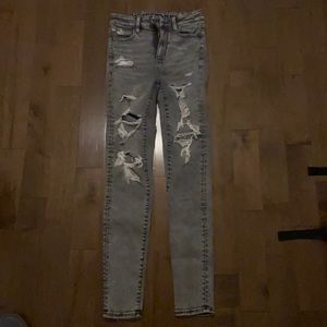 American eagle ripped jeans